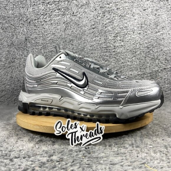 Nike Air Max TL 2.5 Metallic Silver Size 11 Men Sneakers HM8818-001 main image 7